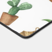 植物パターン デスクマット (コーナー)