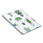 植物パターン ノートブック (右側)