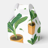 植物パターン フェイバーボックス (裏面サイド)