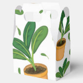 植物パターン フェイバーボックス (オープン)