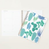 植物パターン プランナー手帳 (ディスプレー)