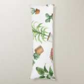 植物パターン ボディピロー (正面縦)
