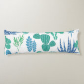 植物パターン ボディピロー (裏面)