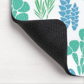 植物パターン マウスパッド (コーナー)