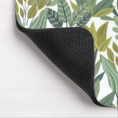 植物パターン マウスパッド (コーナー)