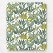 植物パターン マウスパッド (正面)