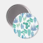 植物パターン マグネット (正面/裏面)