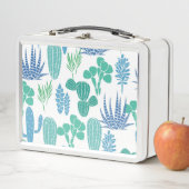 植物パターン メタルランチボックス (インサイチュ)