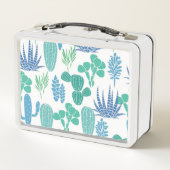 植物パターン メタルランチボックス (裏面)