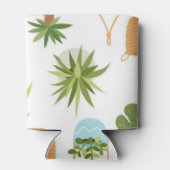 植物パターン 缶クーラー (裏面)