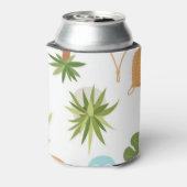 植物パターン 缶クーラー (缶裏面)
