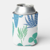 植物パターン 缶クーラー (缶正面)