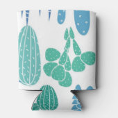 植物パターン 缶クーラー (裏面)