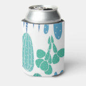 植物パターン 缶クーラー (缶裏面)