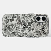 植物パターン Case-Mate iPhoneケース (裏面 (横))