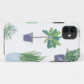 植物パターン Case-Mate iPhoneケース (裏面(横))
