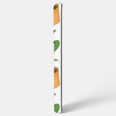 植物パターン SAMSUNG GALAXYケース (裏面横)