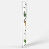 植物パターン SAMSUNG GALAXYケース (右側面)