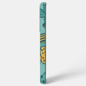 植物パターン SAMSUNG GALAXYケース (裏面横)