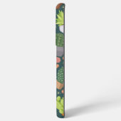 植物パターン SAMSUNG GALAXYケース (裏面横)