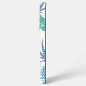 植物パターン SAMSUNG GALAXYケース (裏面横)