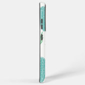 植物パターン SAMSUNG GALAXYケース (右側面)