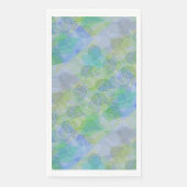 植物パターンA02.b葉LBlue BG (正面)