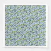 植物パターンA03.b青BG (正面)