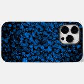 植物パターンA05.bブラックBG Case-Mate iPhoneケース (裏面 (横))