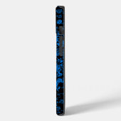 植物パターンA05.bブラックBG Case-Mate iPhoneケース (裏面 / 左)