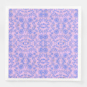 植物パターンA08.b boho.lpurple BG (正面)