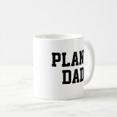 植物パパコーヒーマグ コーヒーマグカップ (正面右)