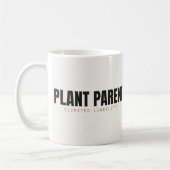 植物パパ・ママ限定責任 Funny Mug コーヒーマグカップ (左)