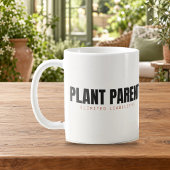 植物パパ・ママ限定責任 Funny Mug コーヒーマグカップ