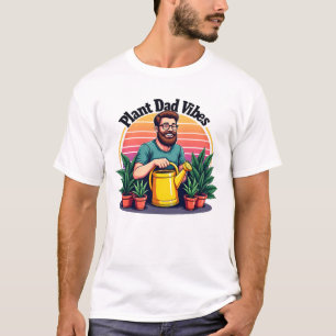植物パパ Tシャツ