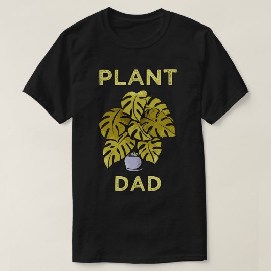 植物パパVII Tシャツ (デザイン正面)