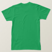 植物パワーのシェフ - 愛情たっぷりの料理 Tシャツ (デザイン裏面)