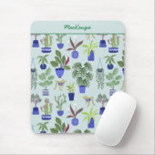 植物パーソナライズされた園芸 マウスパッド (マウス)