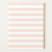 植物パーソナライズされた愛好家2023プランナー プランナー手帳 (裏面)