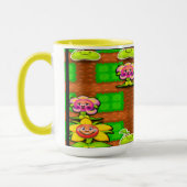 植物パーティーマグ マグカップ (左)