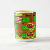 植物パーティーマグ マグカップ (中央)