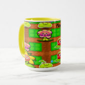 植物パーティーマグ マグカップ (正面左)