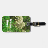 植物フォトラゲッジタグ ラゲッジタグ (正面横)