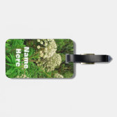 植物フォトラゲッジタグ ラゲッジタグ (裏面横)