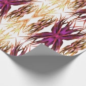 植物フラクタルラッピング紙 ラッピングペーパー (角)