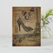 植物フランスの学上のパリス 招待状 (スタンド正面)