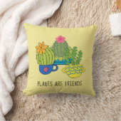 植物フレンドリー多肉性装飾用クッション クッション (ブランケット)