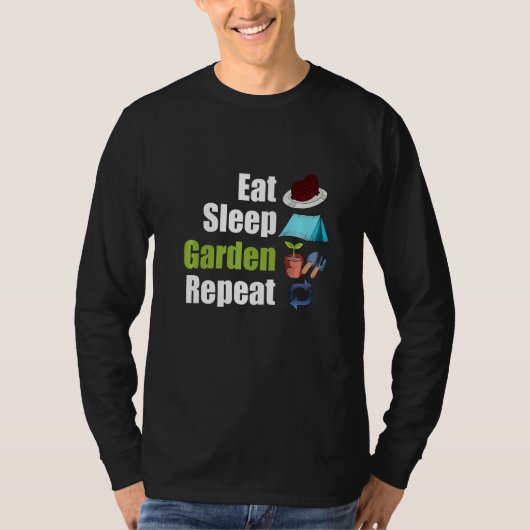 植物フレンドリー Tシャツ (正面)