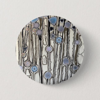 植物プランクトンの流れボタン 缶バッジ