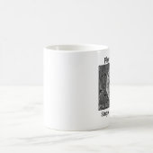 植物プランクトン、単一セルの規則! コーヒーマグカップ (中央)